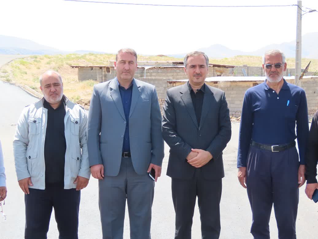 طرح عمرانی بهسازی و آسفالت معابر روستای اسماعیل کهریز آماده افتتاح شد