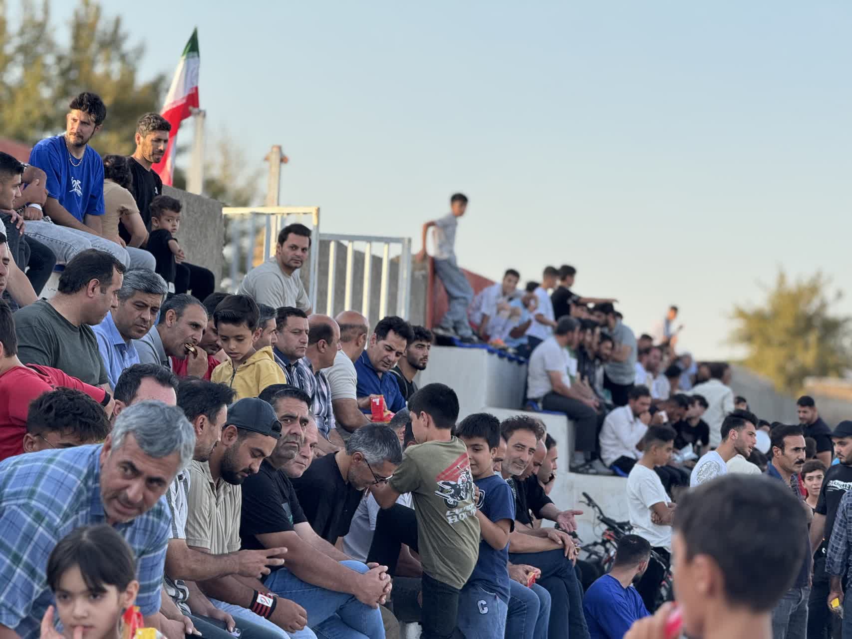 برگزاری مسابقه فوتبال بزرگسالان دسته یک استان