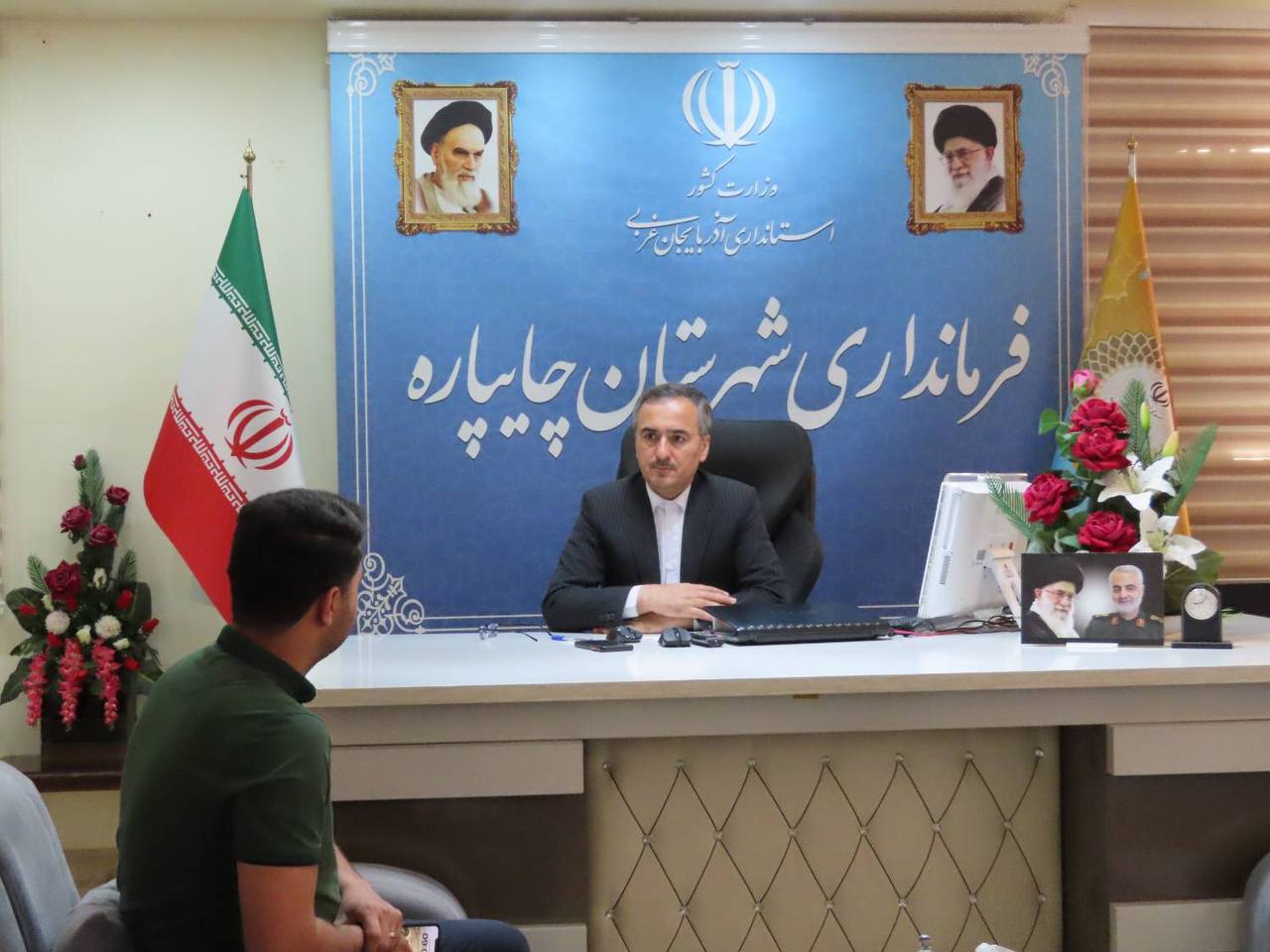 احصاء و بررسی مشکلات مردمی توسط نماینده عالی دولت در شهرستان چایپاره