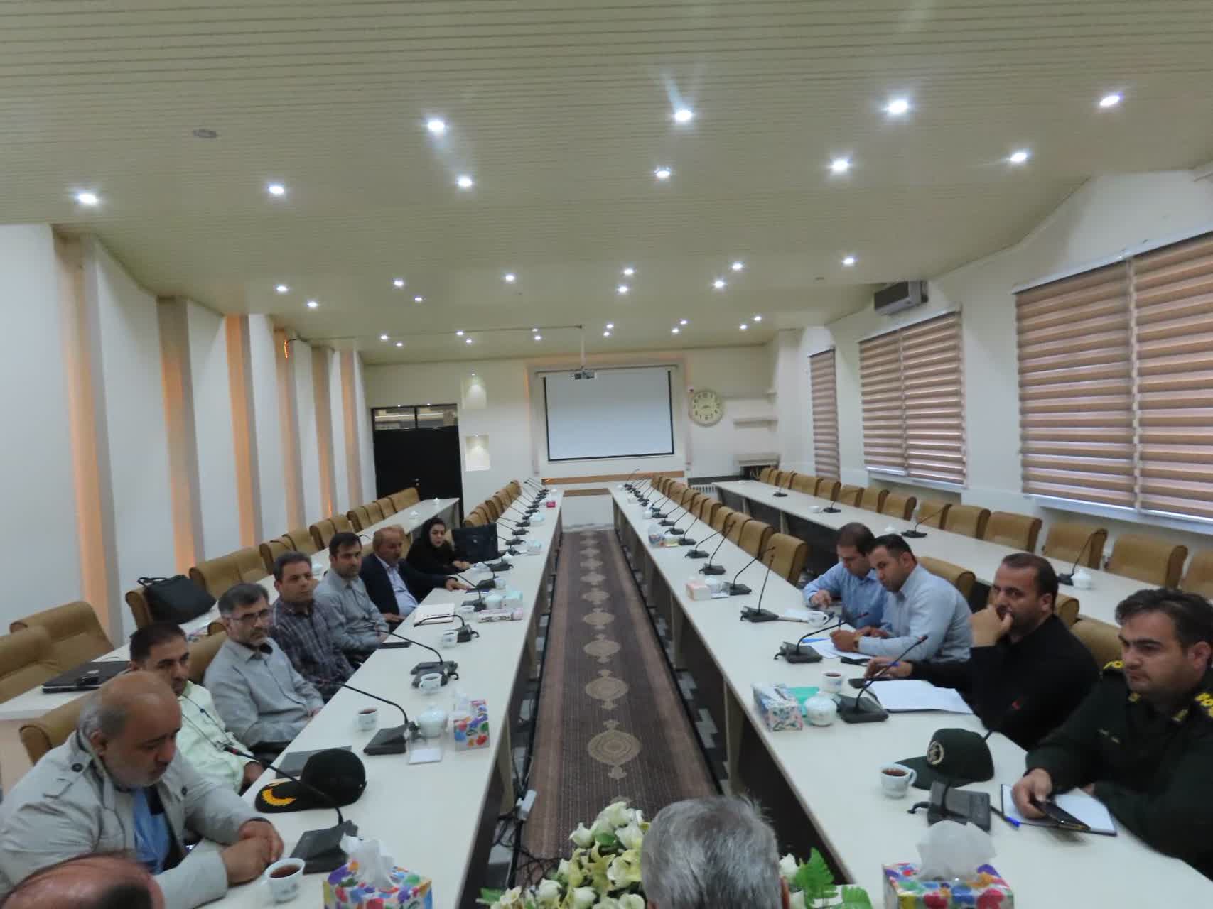 جلسه کارگروه آرد و نان شهرستان چایپاره برگزار شد