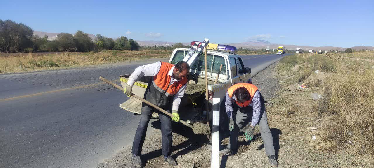 بازدید فرماندار از روند اجرای مصوبات شورای ترافیک شهرستان