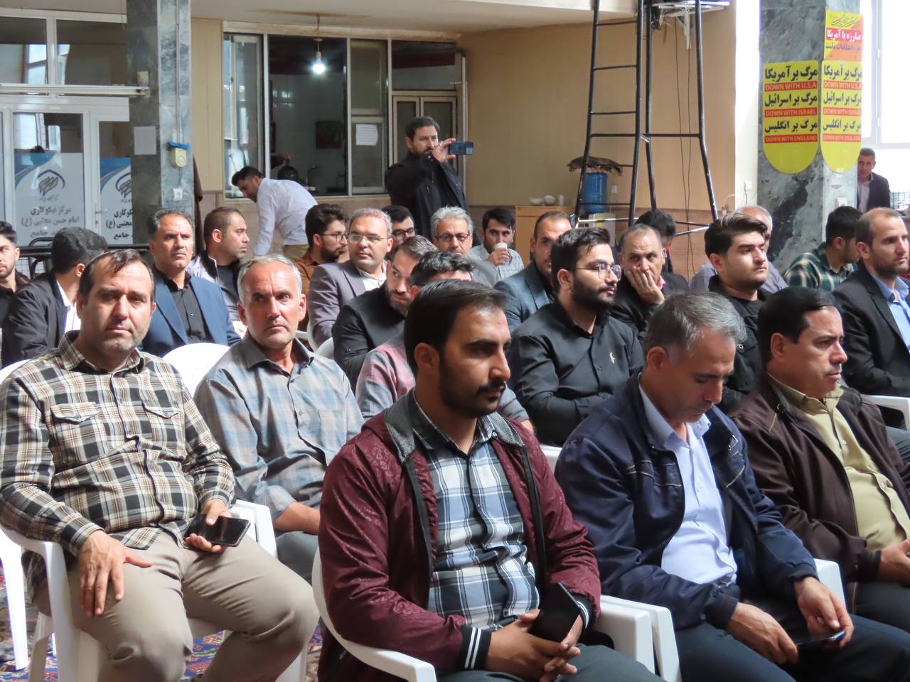 مراسم گرامیداشت شهدای مقاومت در شهرستان چایپاره