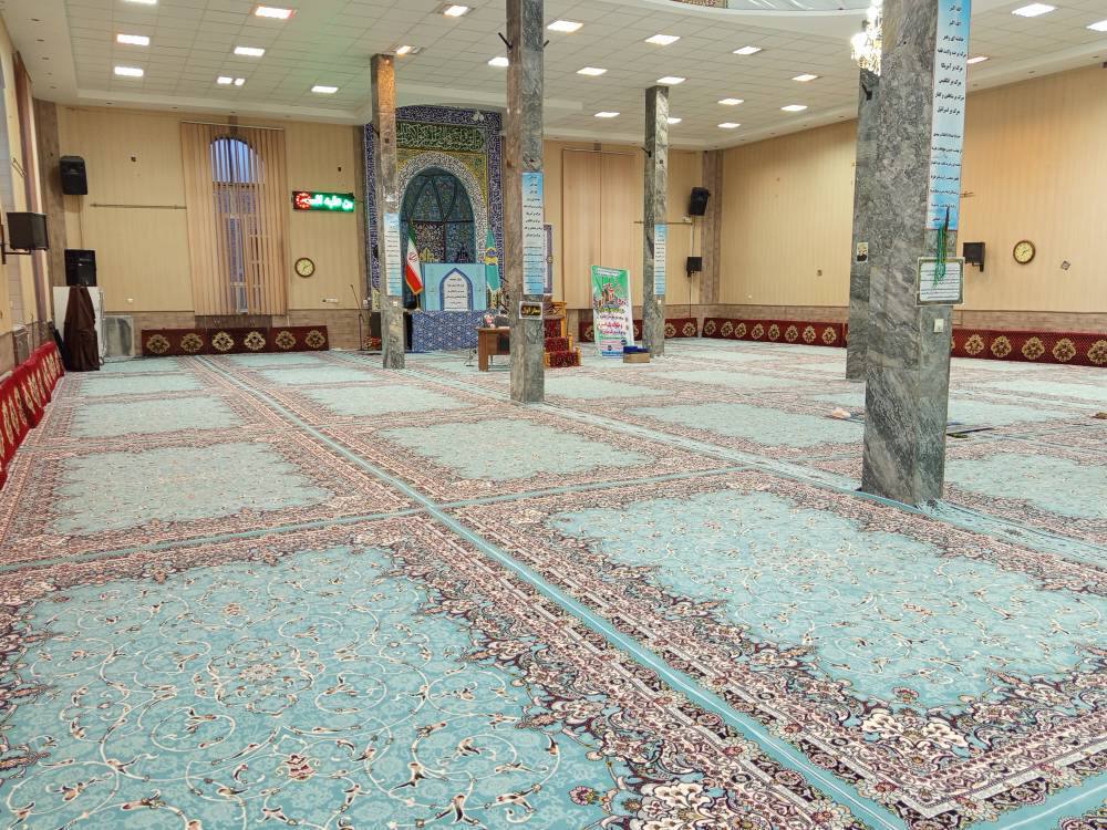 پیام تقدیر فرماندار چایپاره از امام جمعه ، خیرین ، روحانیت و هیأت امنای مسجد جامع و مساجد شهرستان در خصوص مفروش نمودن مسجد جامع