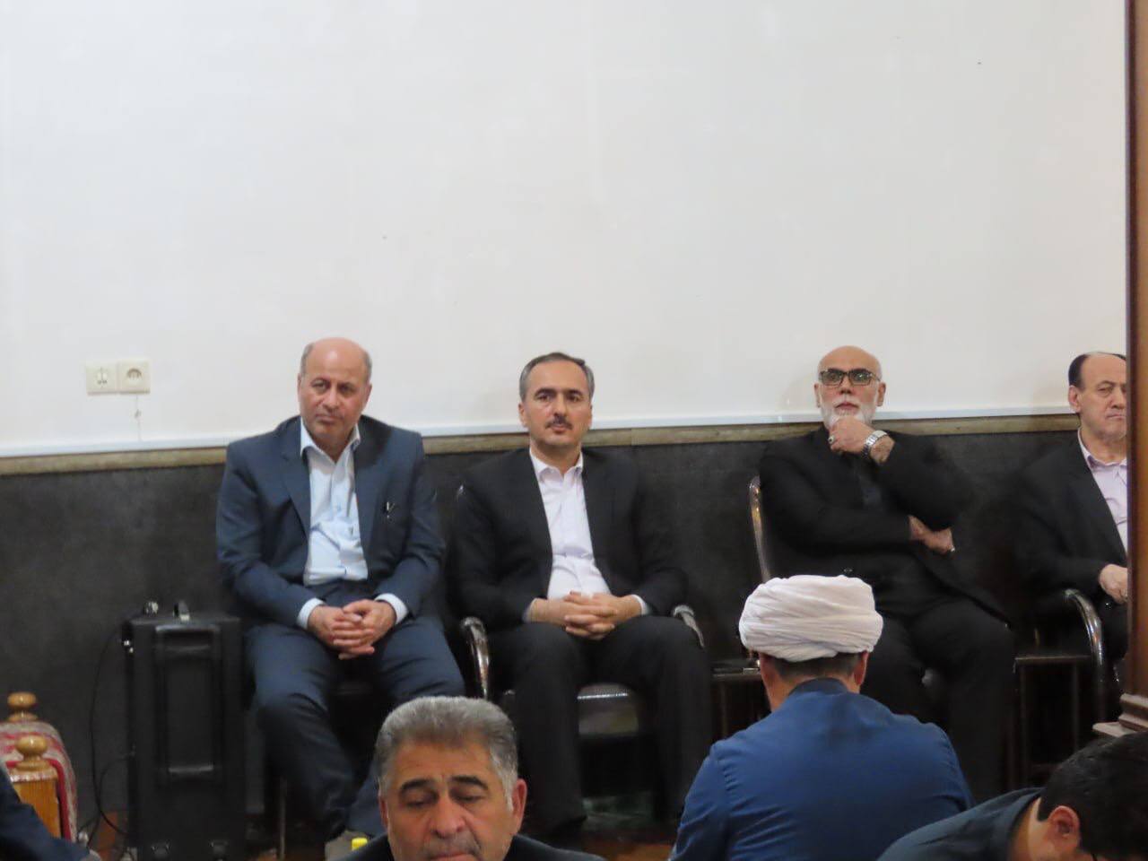 مراسم افطاریه موسسه خیریه صاحب الزمان(عج) چایپاره