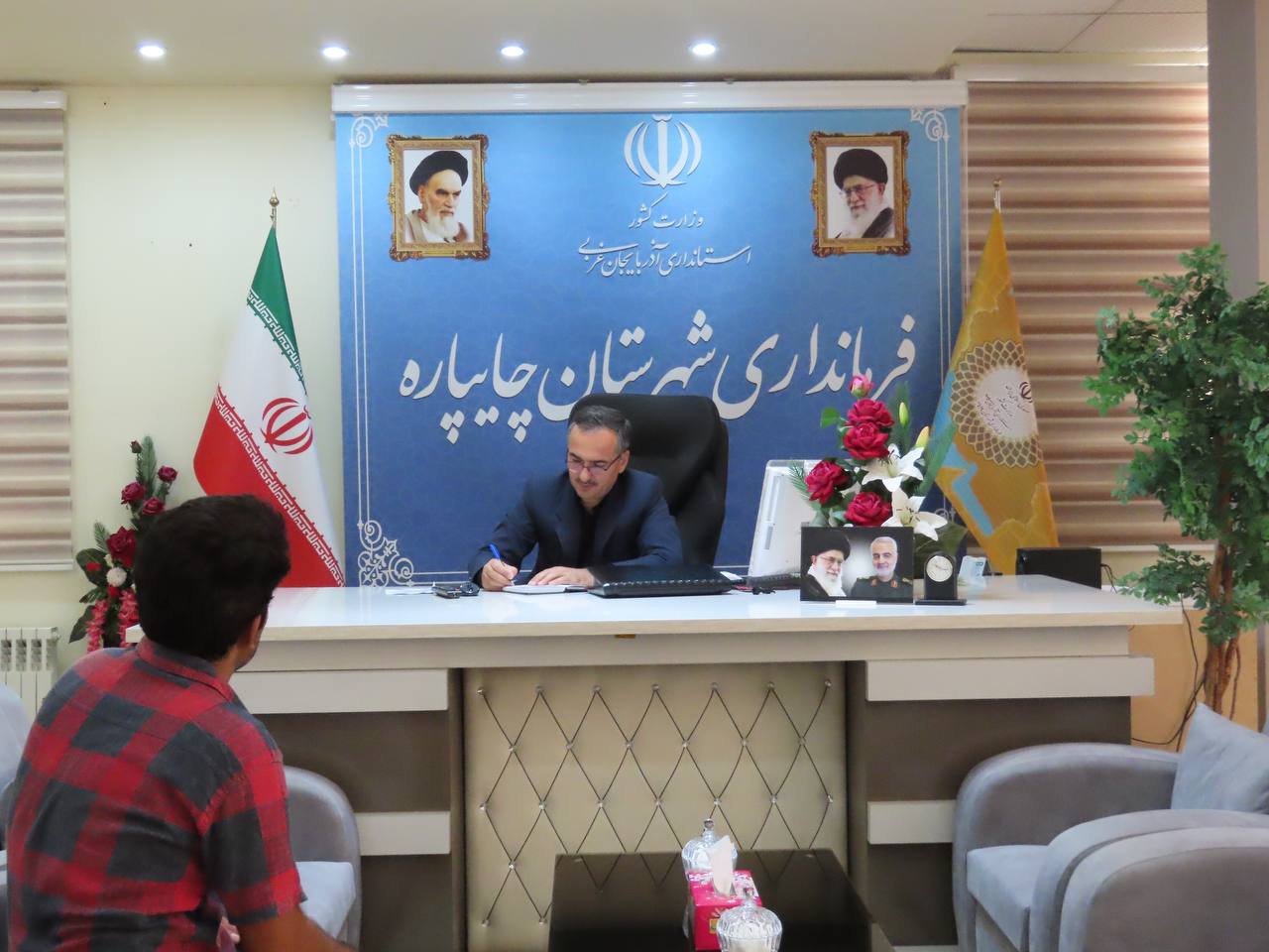 احصاء و بررسی مشکلات مردمی توسط نماینده عالی دولت در شهرستان چایپاره