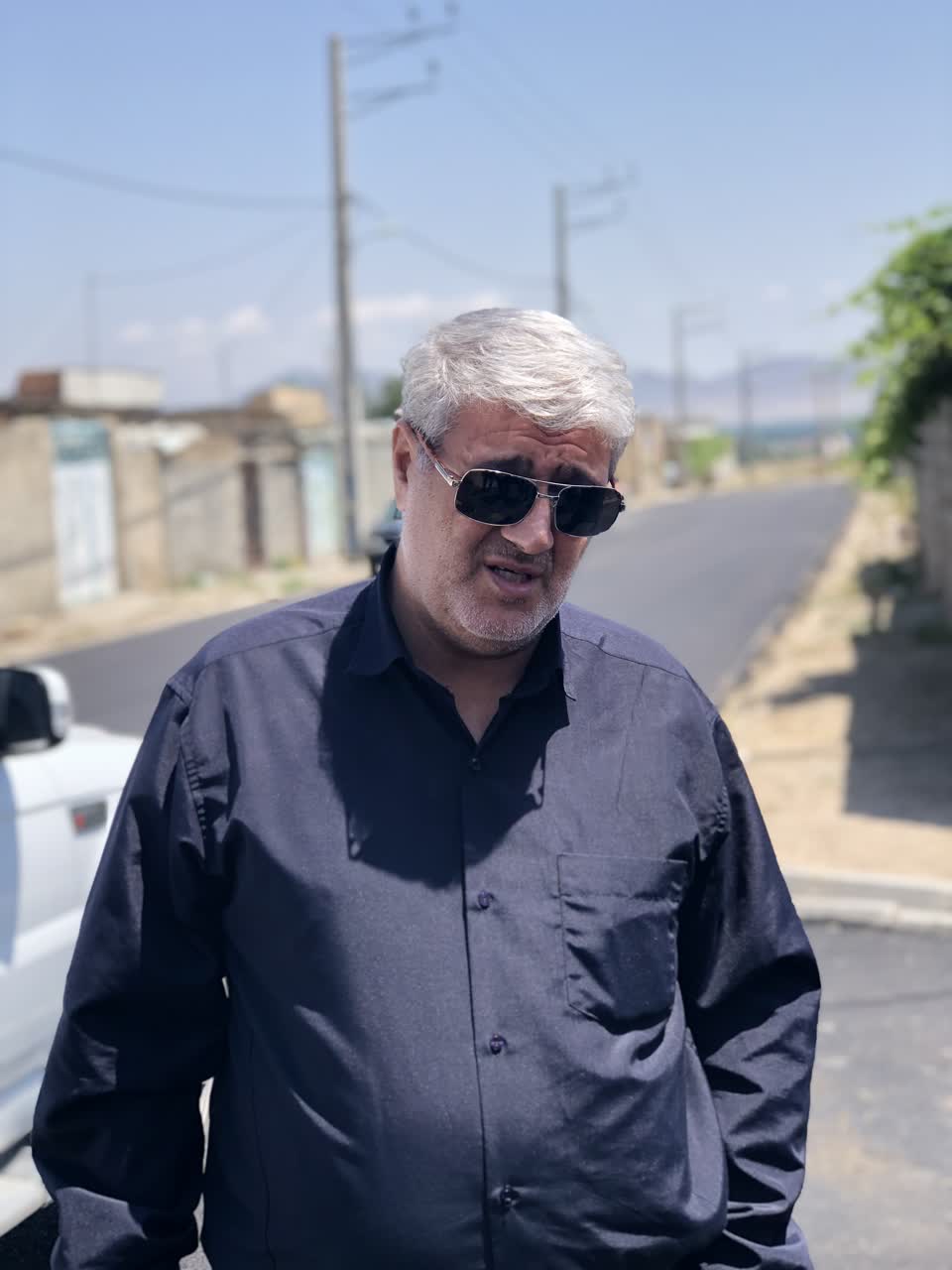بازدید فرماندار چایپاره و مدیرکل امور روستایی استانداری آذربایجان‌غربی از روستاهای قنات باقربیگ و بسطام