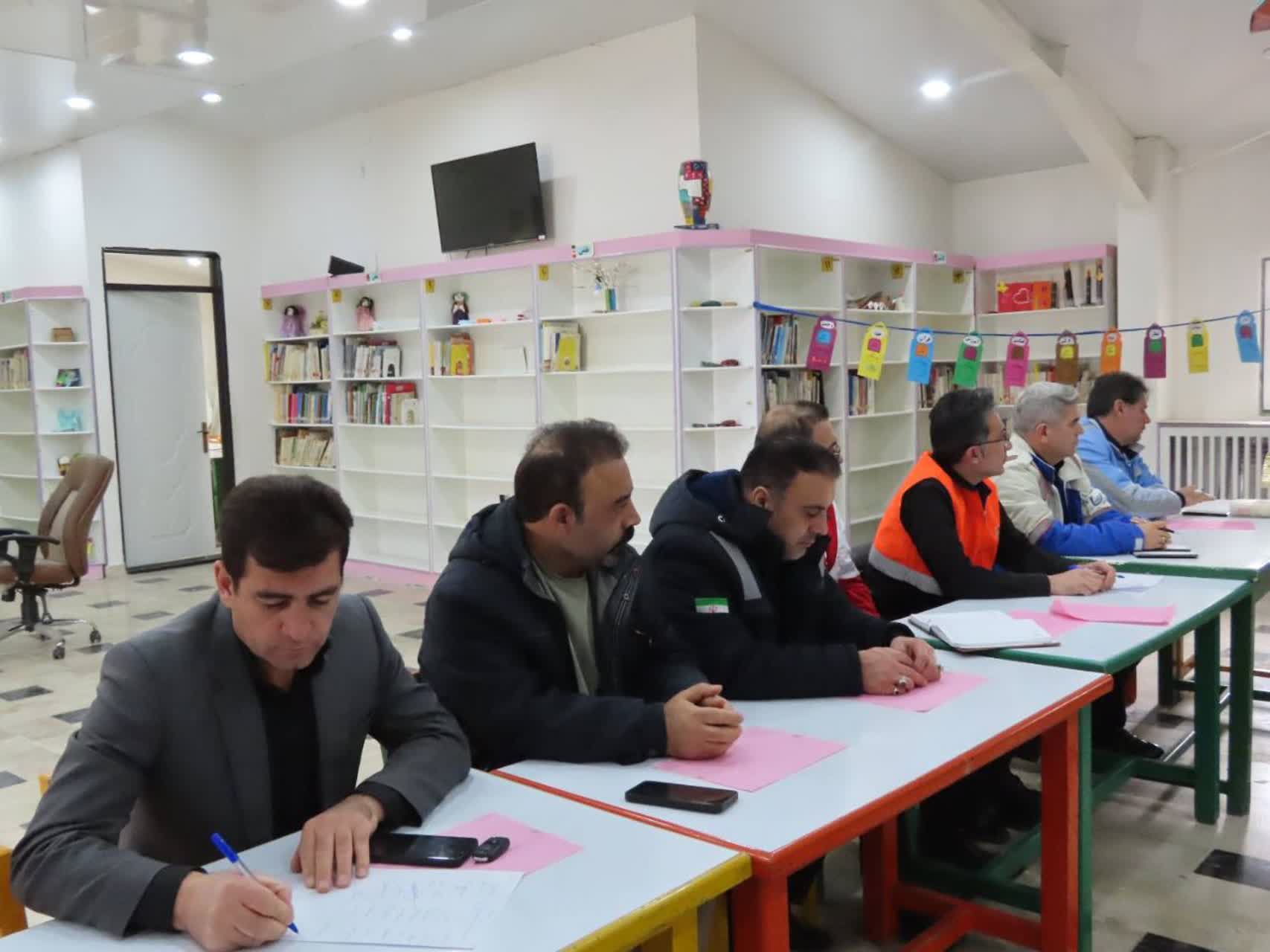 برگزاری جلسه ستاد پیشگیری، هماهنگی و فرماندهی عملیات پاسخ به بحران شهرستان چایپاره