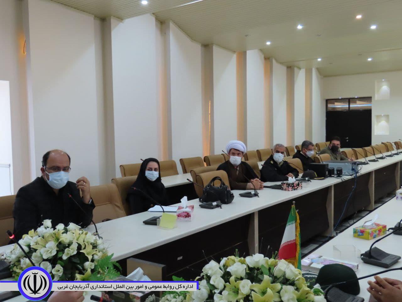 سی و ششمین جلسه ستاد پیشگیری و مبارزه با ویروس کرونا شهرستان چایپاره برگزار شد.