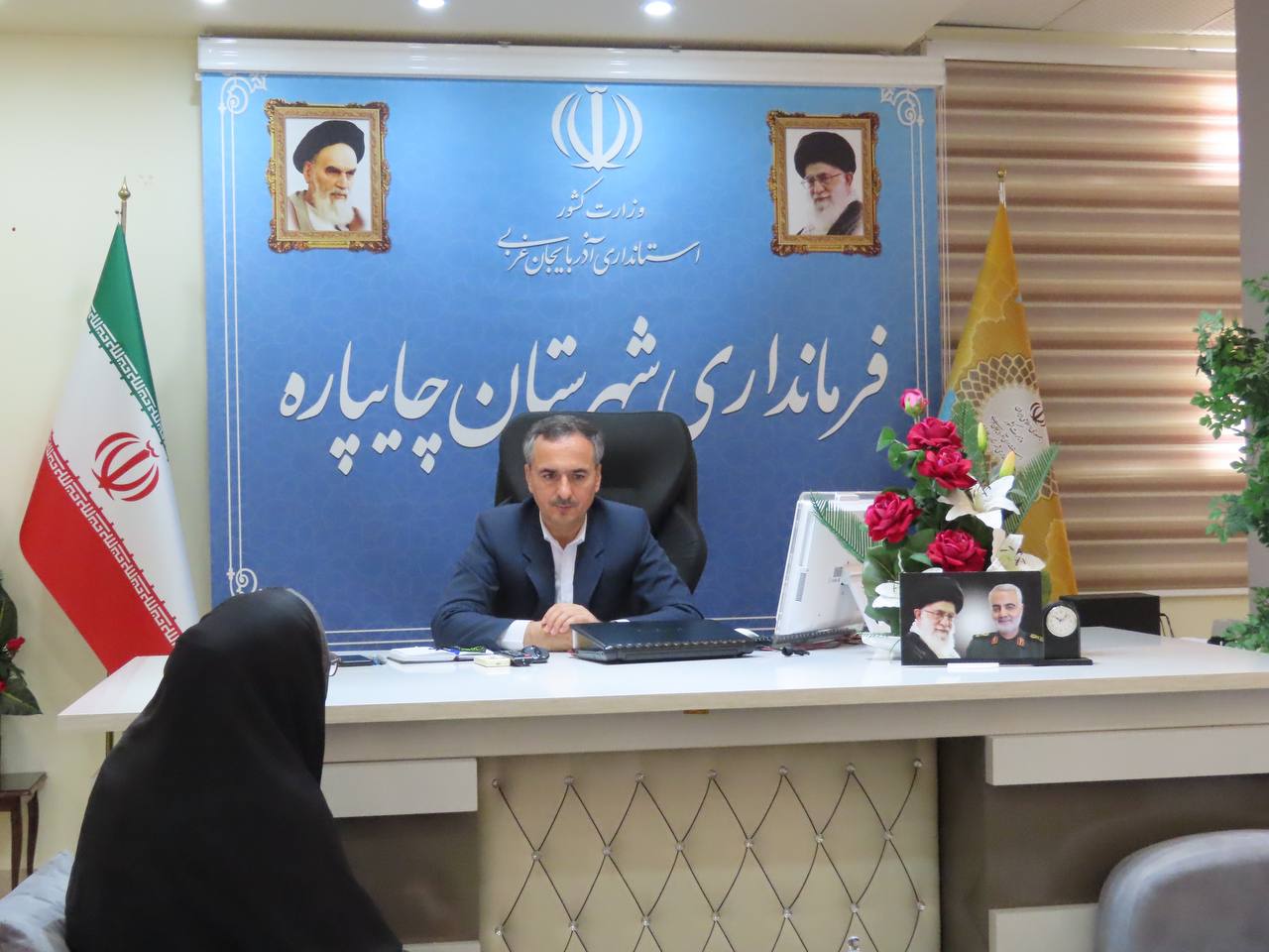 احصاء و بررسی مشکلات مردمی توسط نماینده عالی دولت در شهرستان چایپاره