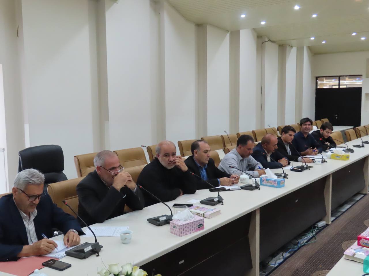 جلسه کمیسیون پیشگیری و مقابله با سرقت