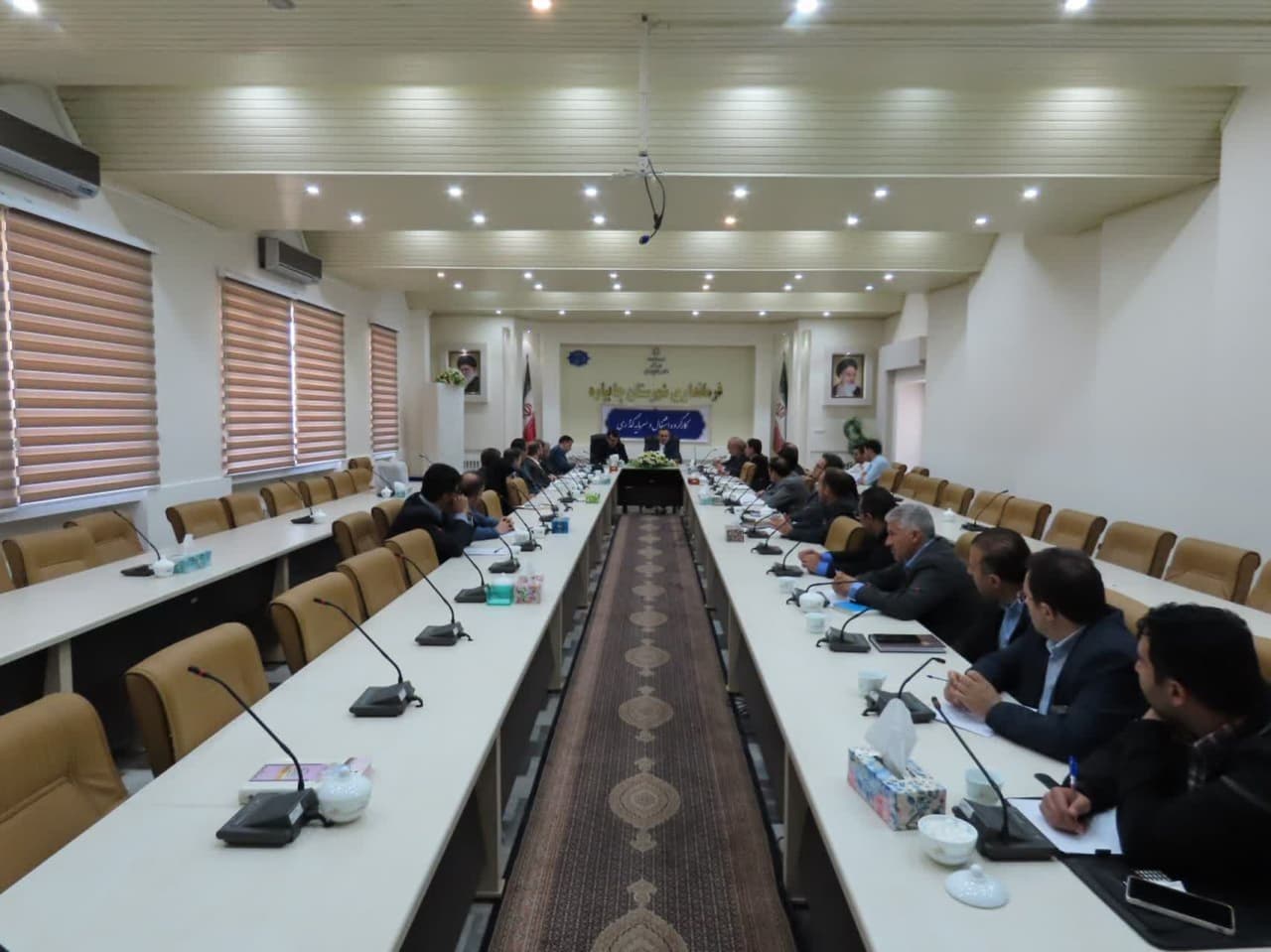 برگزاری جلسه کارگروه اشتغال و سرمایه گذاری شهرستان چایپاره