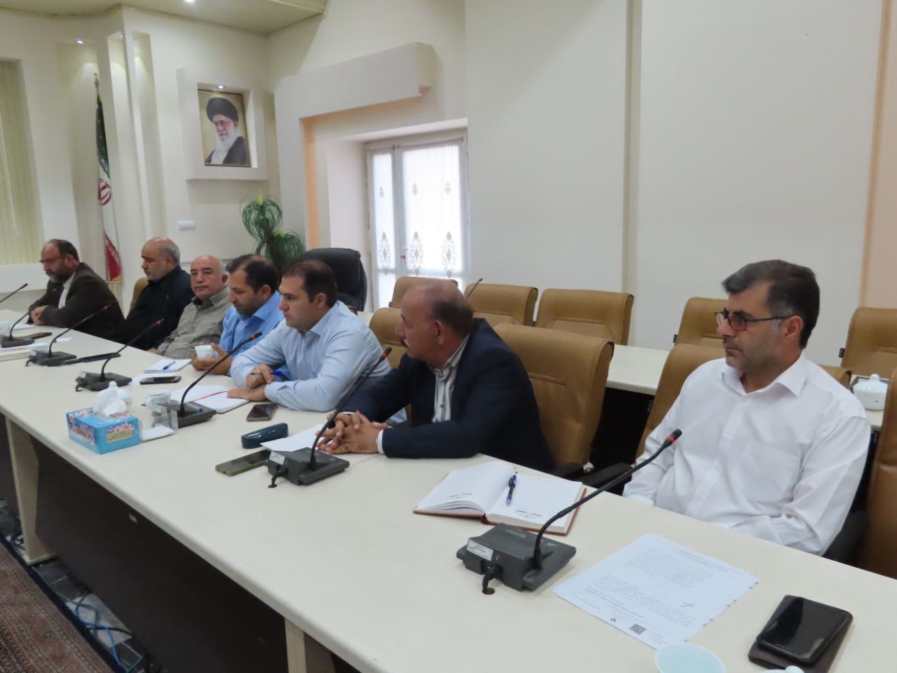 جلسه کارگروه آرد و نان شهرستان چایپاره