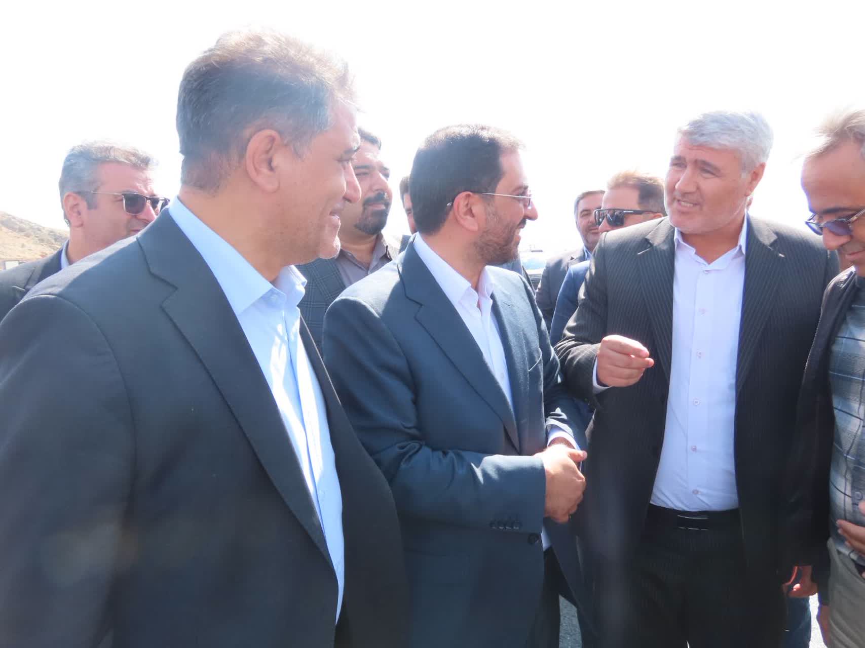 سفر معاون برنامه ریزی و مدیریت منابع وزارت راه و شهرسازی به شهرستان چایپاره