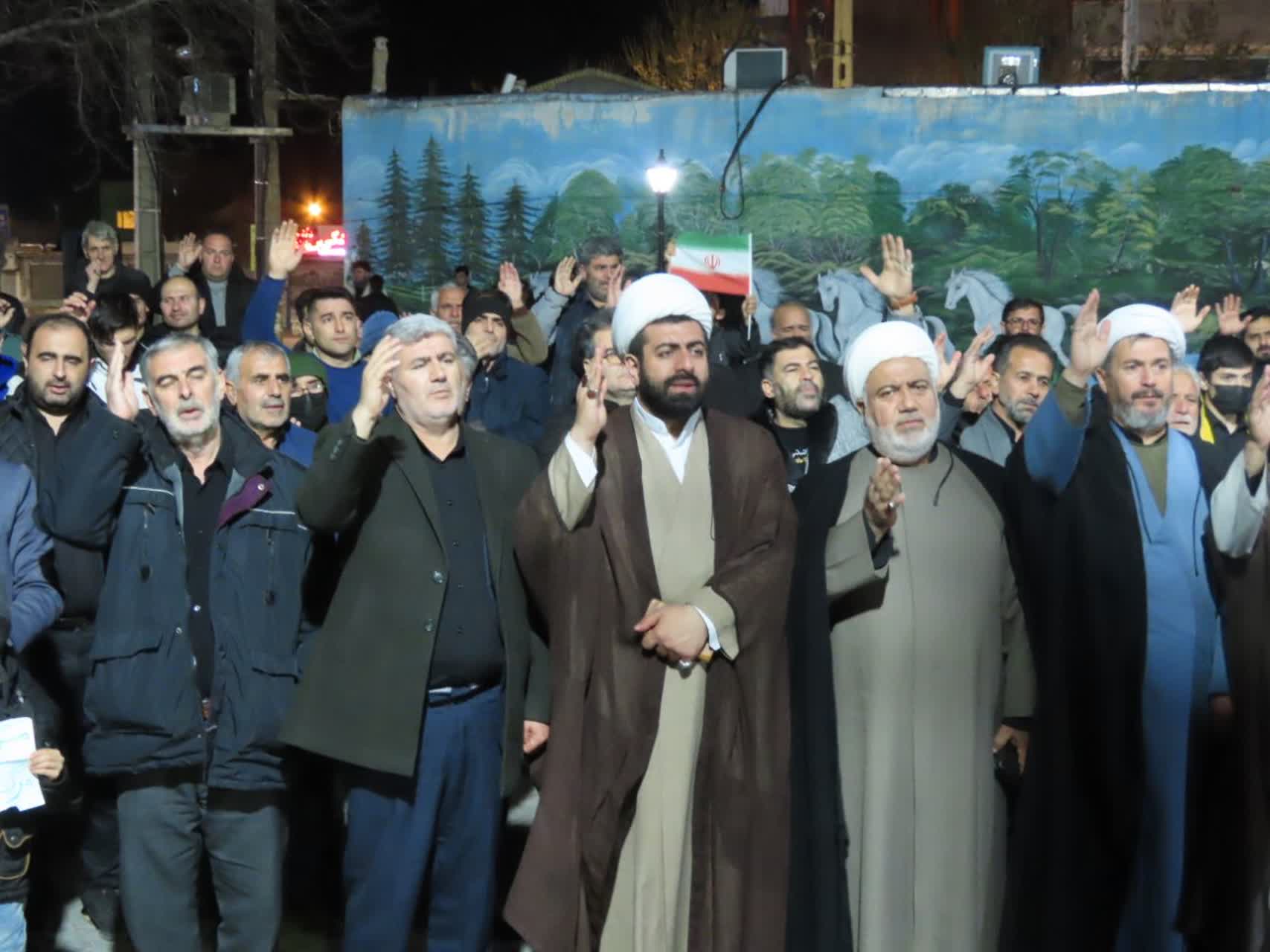 تجمع مردمی امت حزب الله در شهرستان چایپاره