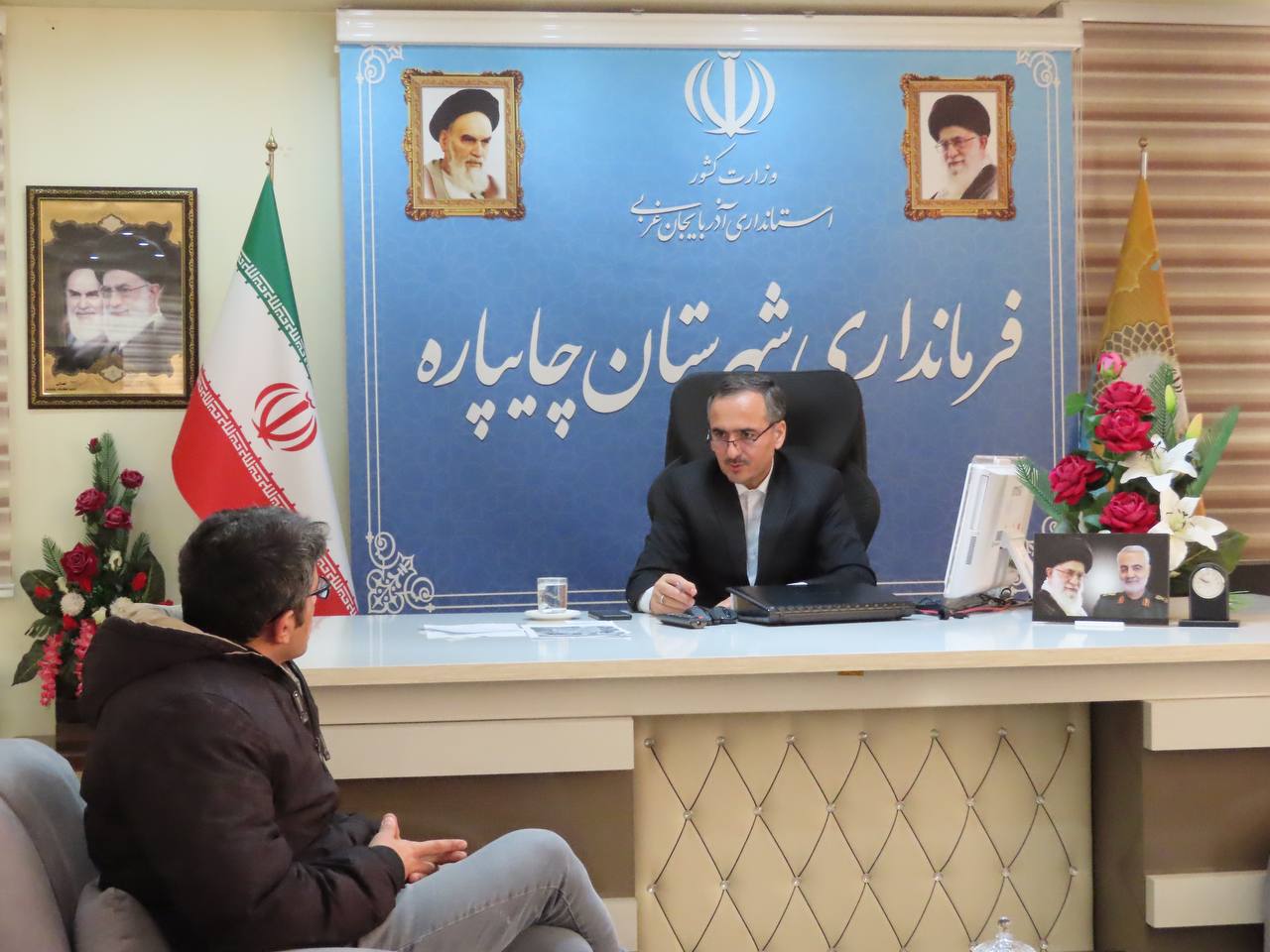 احصاء و بررسی مشکلات مردمی توسط نماینده عالی دولت در شهرستان چایپاره