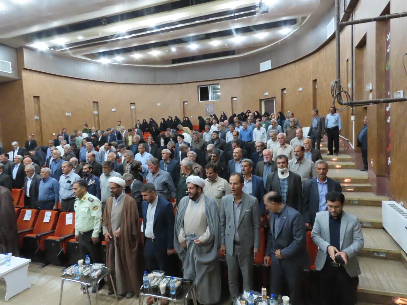 برگزاری همایش یادگاران دفاع مقدس