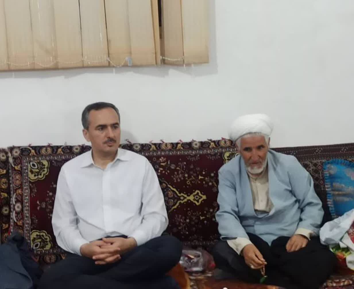 جشن میلاد خجسته امام رضا (ع) با حضور فرماندار در جمع نمازگزاران مسجد حضرت سیدالشهداء قره ضیاءالدین