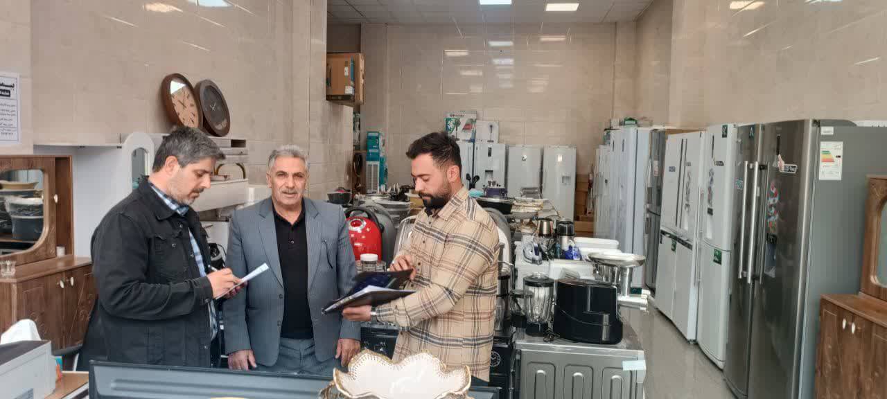 تداوم گشتهای بازرسی در سطح بازار شهرستان