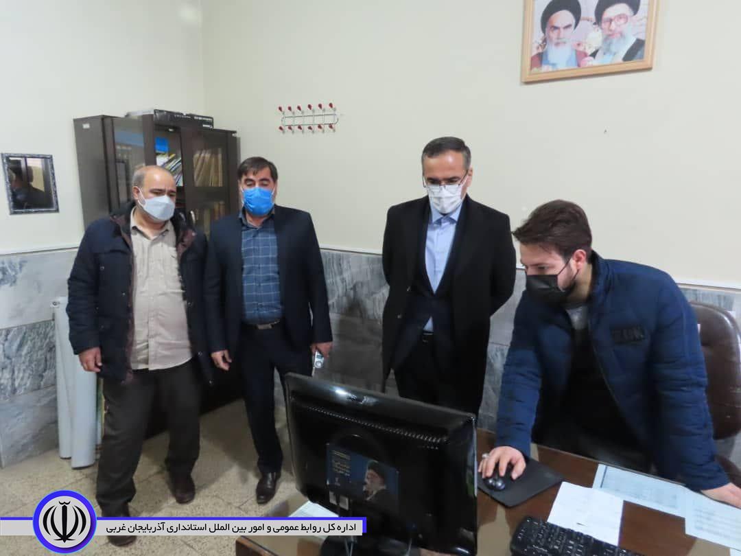 بازدید سرزده شکورزاده فرماندار شهرستان از آموزش و پرورش