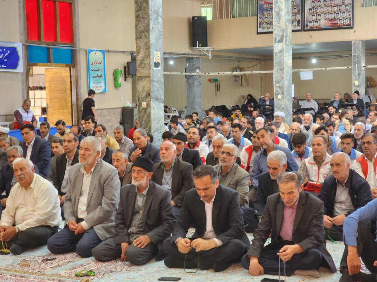 برگزاری نماز عبادی سیاسی جمعه
