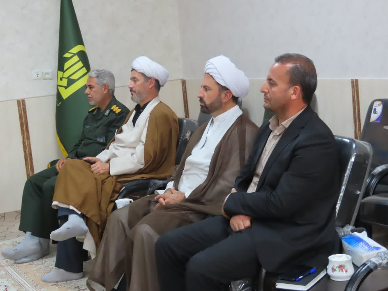 برگزاری جلسه ستاد بازسازی و توسعه عتبات عالیات شهرستان چایپاره