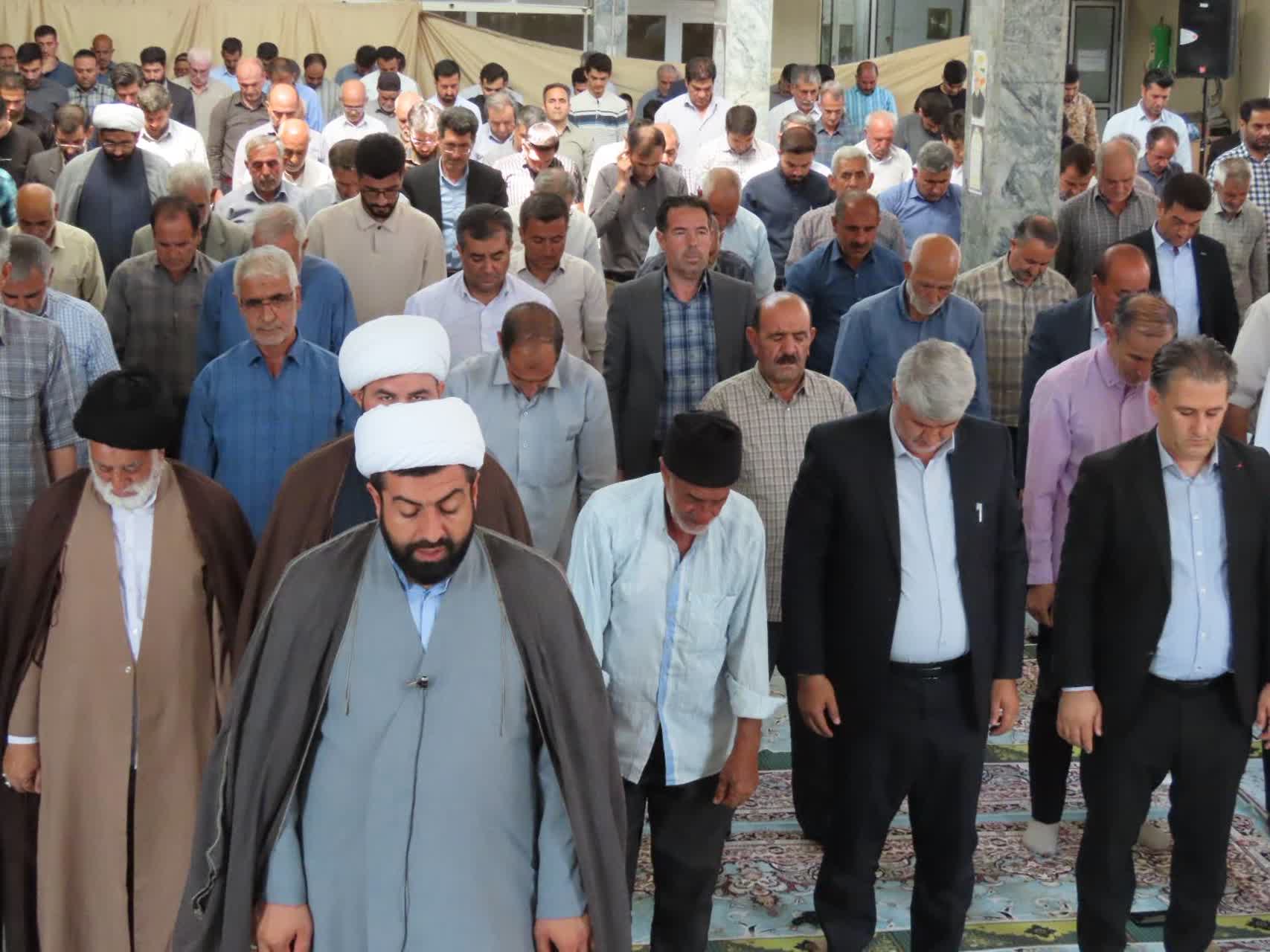 برگزاری نماز عبادی سیاسی جمعه