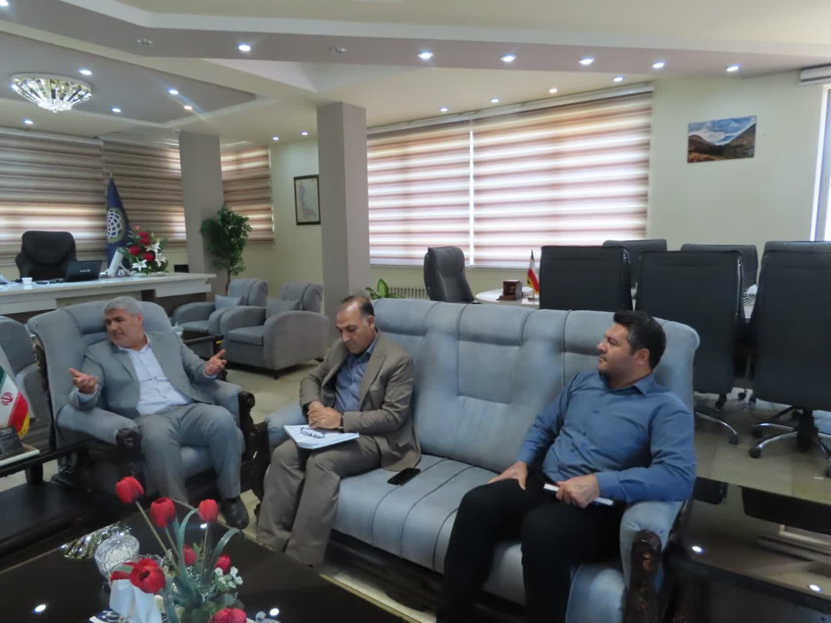 دیدار مدیر کل فرهنگ و ارشاد اسلامی استان با فرماندار چایپاره