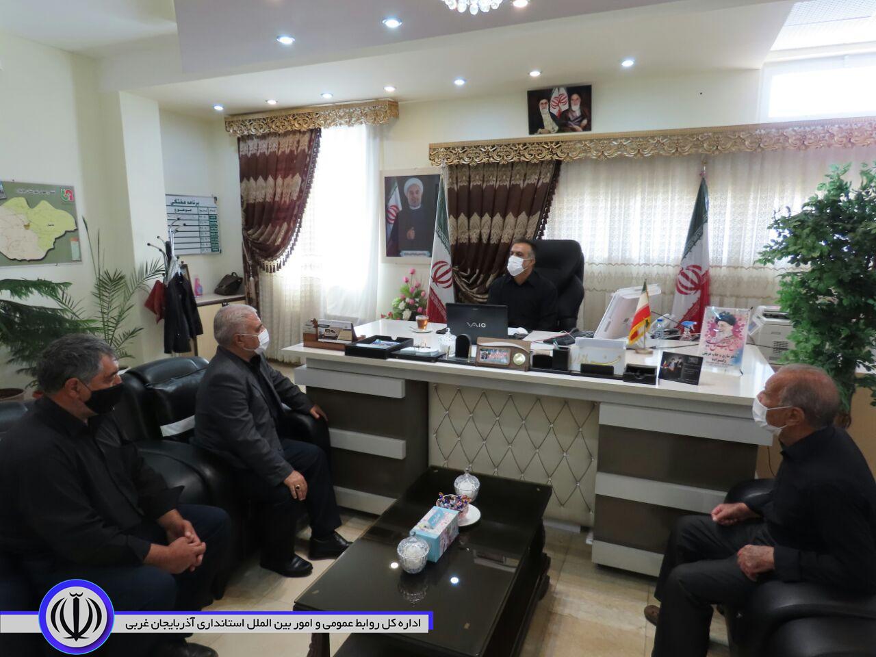 ملاقات عمومی فرماندارباشهروندان شهرستان چایپاره