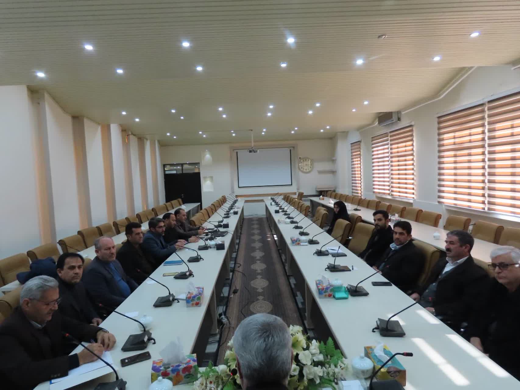 برگزاری اولین نشست تخصصی کارگروه فرهنگی، اجتماعی و سیاسی شهرستان چایپاره