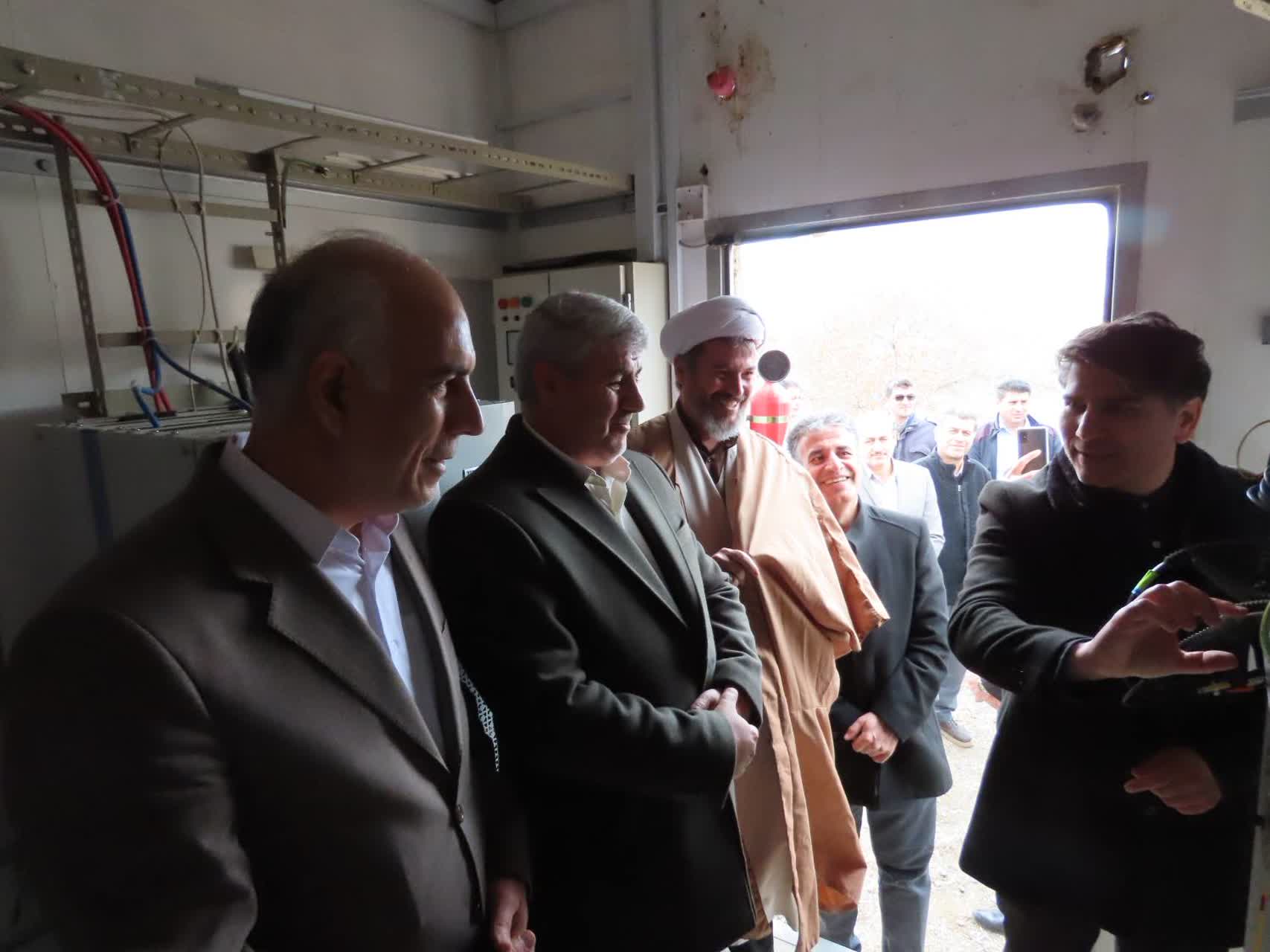 گام بلند توسعه ارتباطات در چایپاره با افتتاح پروژه‌های مخابراتی