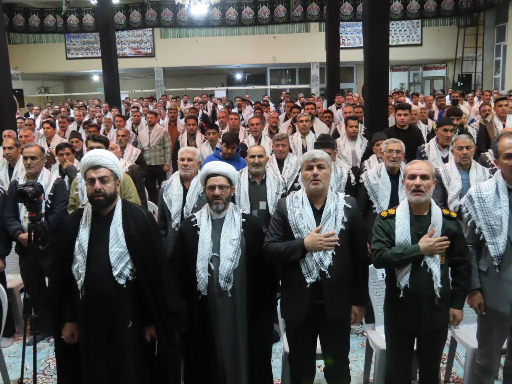 اجلاسیه سرداران و 114 شهید شهرستان چایپاره