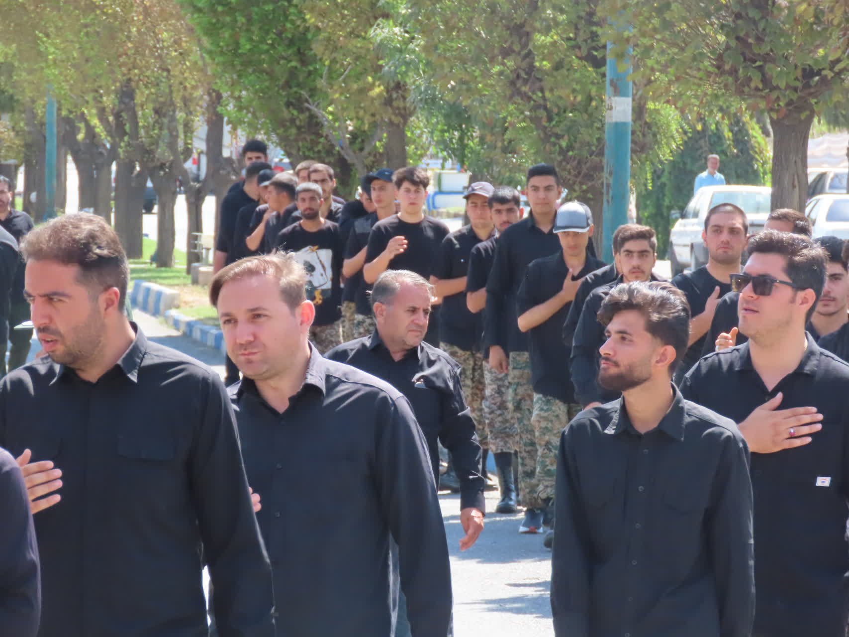 مراسم عزاداری خیابانی سالروز رحلت نبی اکرم (ص) و امام حسن مجتبی (ع)