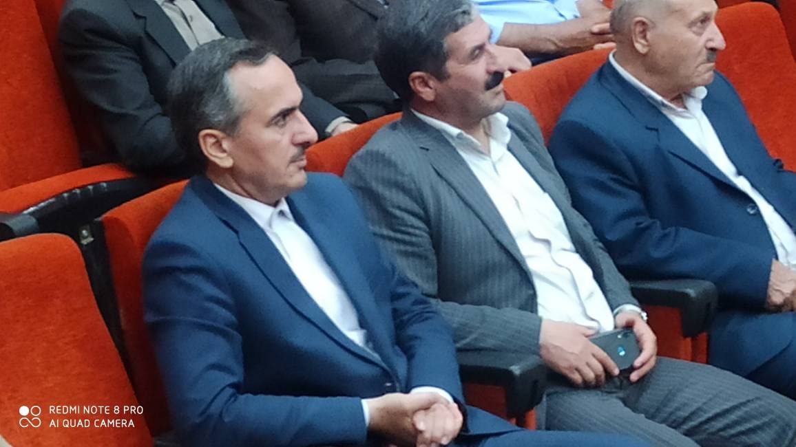 برگزاری مراسم عصر شعر و موسیقی با حضور فرماندار شهرستان چایپاره