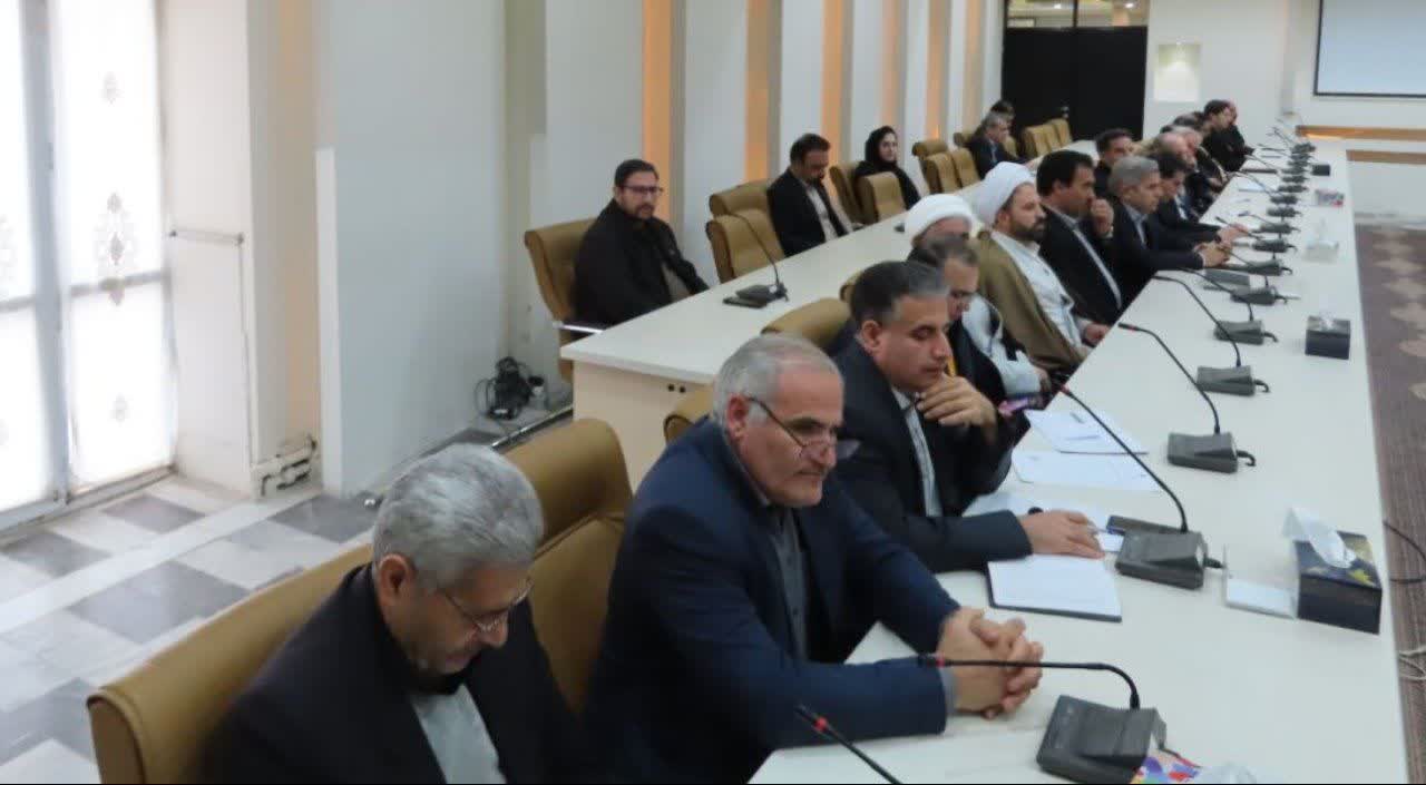 برگزاری آیین تکریم و معارفه بخشدار مرکزی