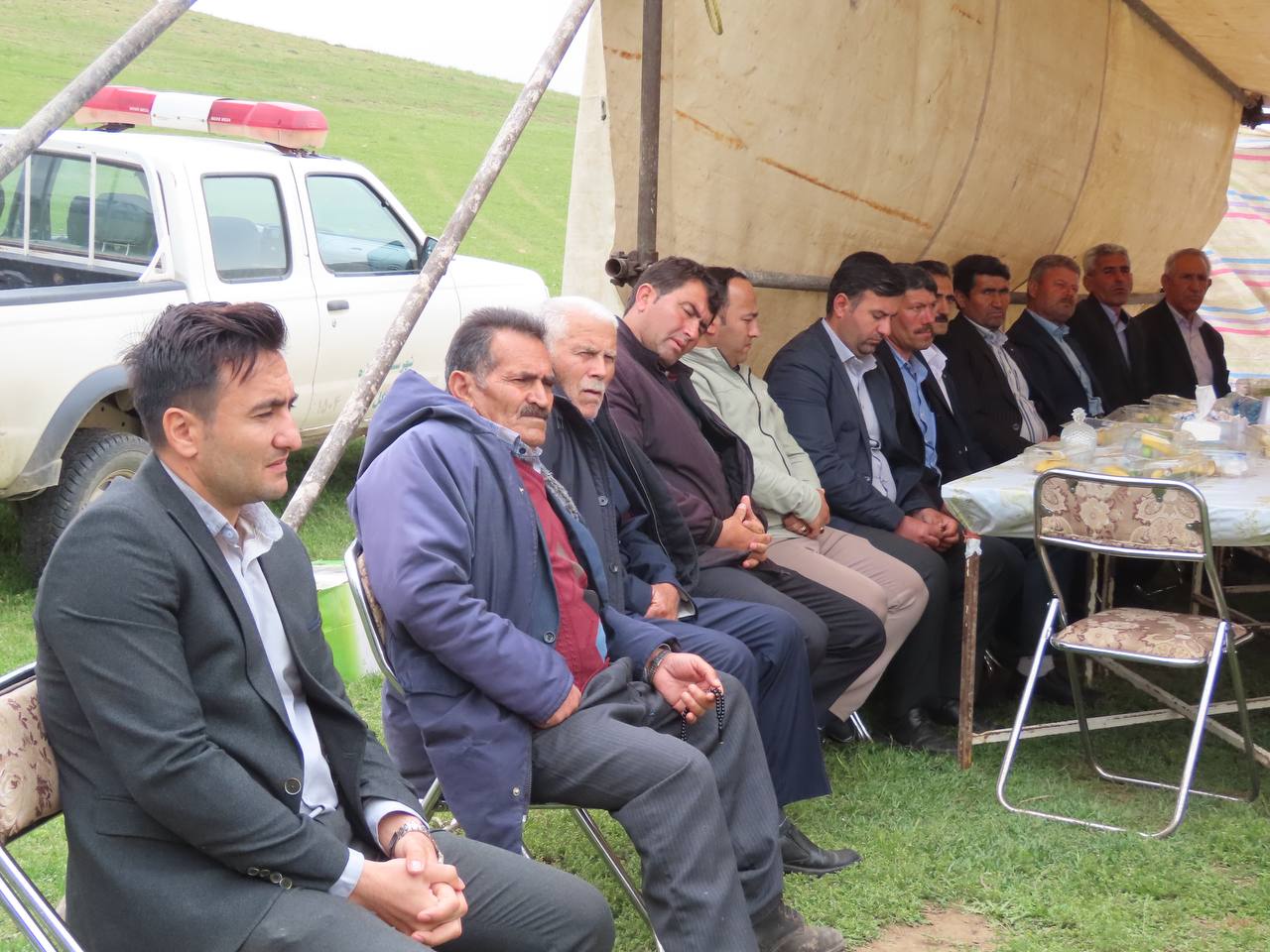 مراسم بزرگداشت روز ملی مرتع و مرتعداری
