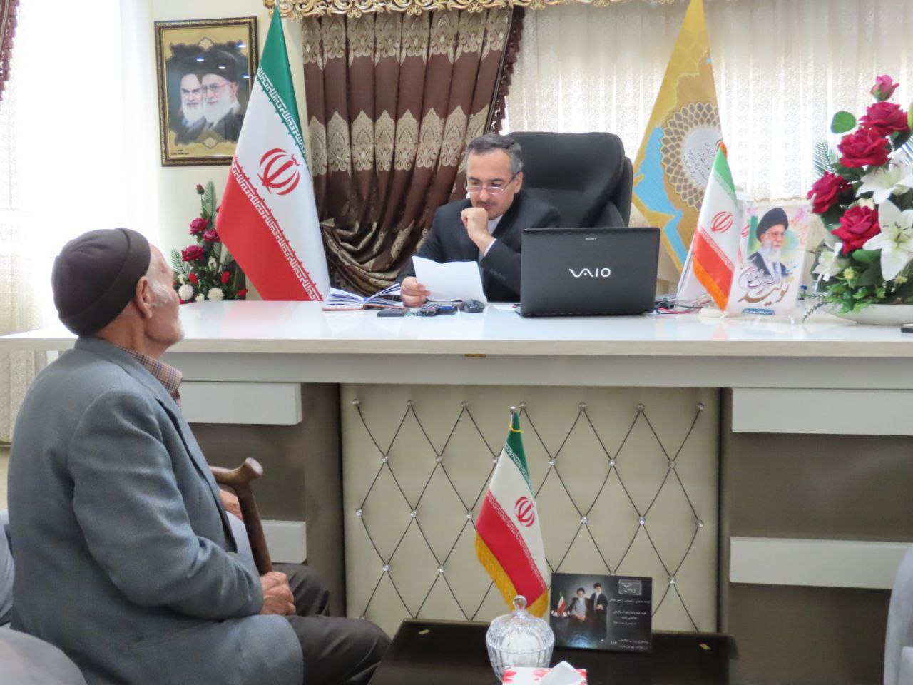 ملاقات مردمی فرماندار شهرستان چایپاره برگزار شد