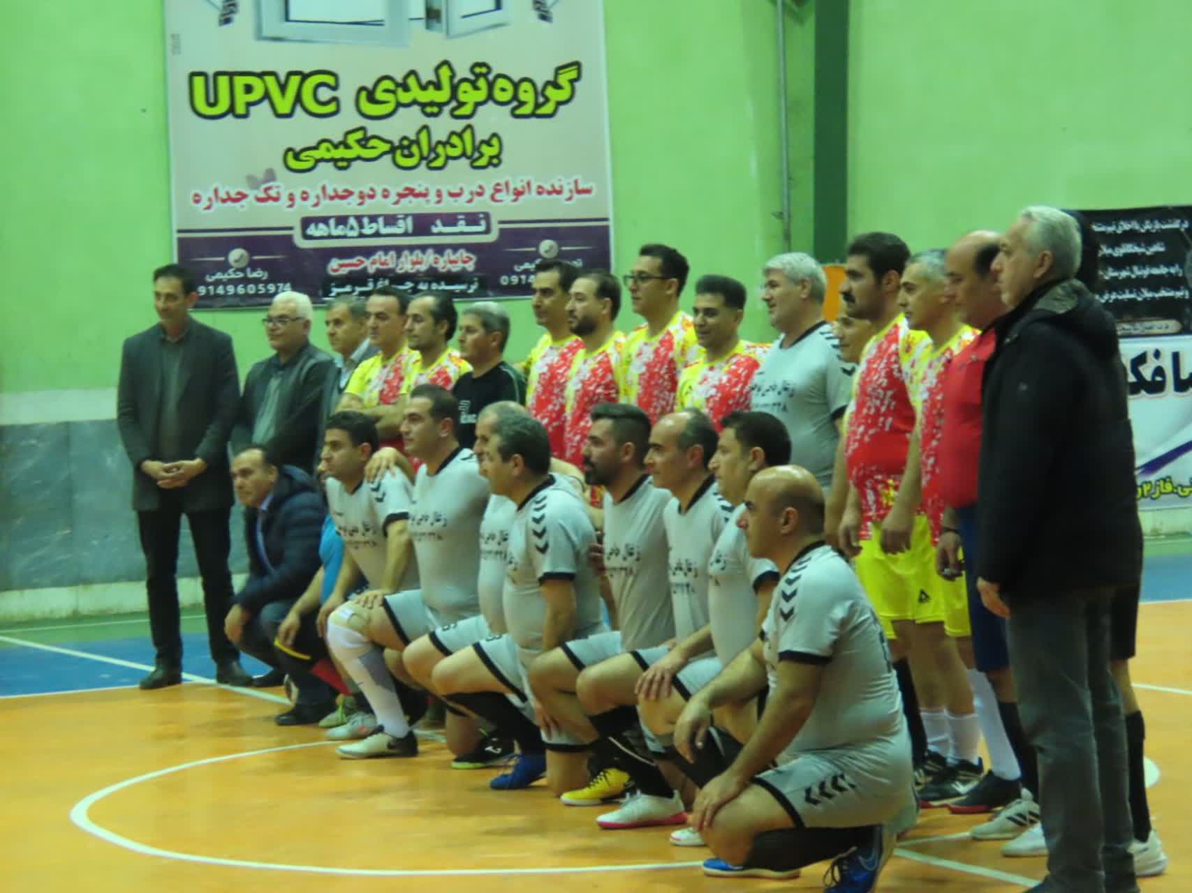 پیروزی پیشکسوتان چایپاره در دیدار دوستانه گرامیداشت چهل‌وهفتمین سالگرد پیروزی انقلاب اسلامی