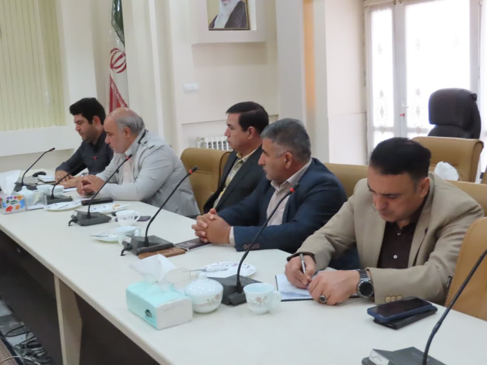 برگزاری جلسه شورای هماهنگی ترافیک شهرستان چایپاره