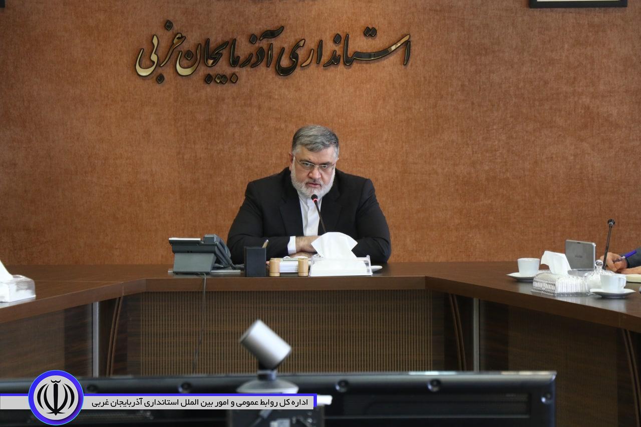 دیدار مدیران حوزه ارتباطات و فناوری اطلاعات در استان با استاندار آذربایجان غربی