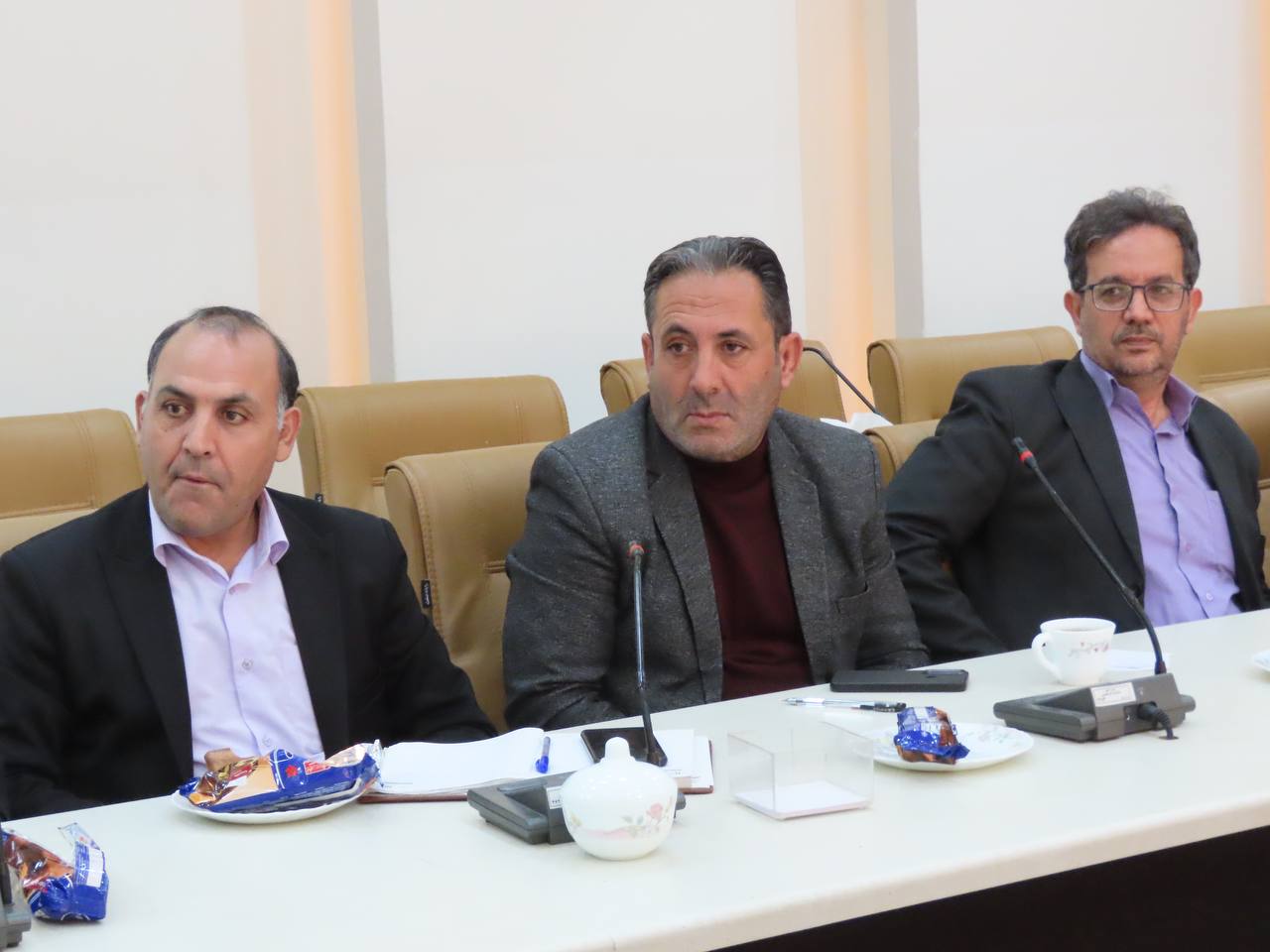 جلسه مناسب سازی معابر و ادارات برای معلولان شهرستان چایپاره