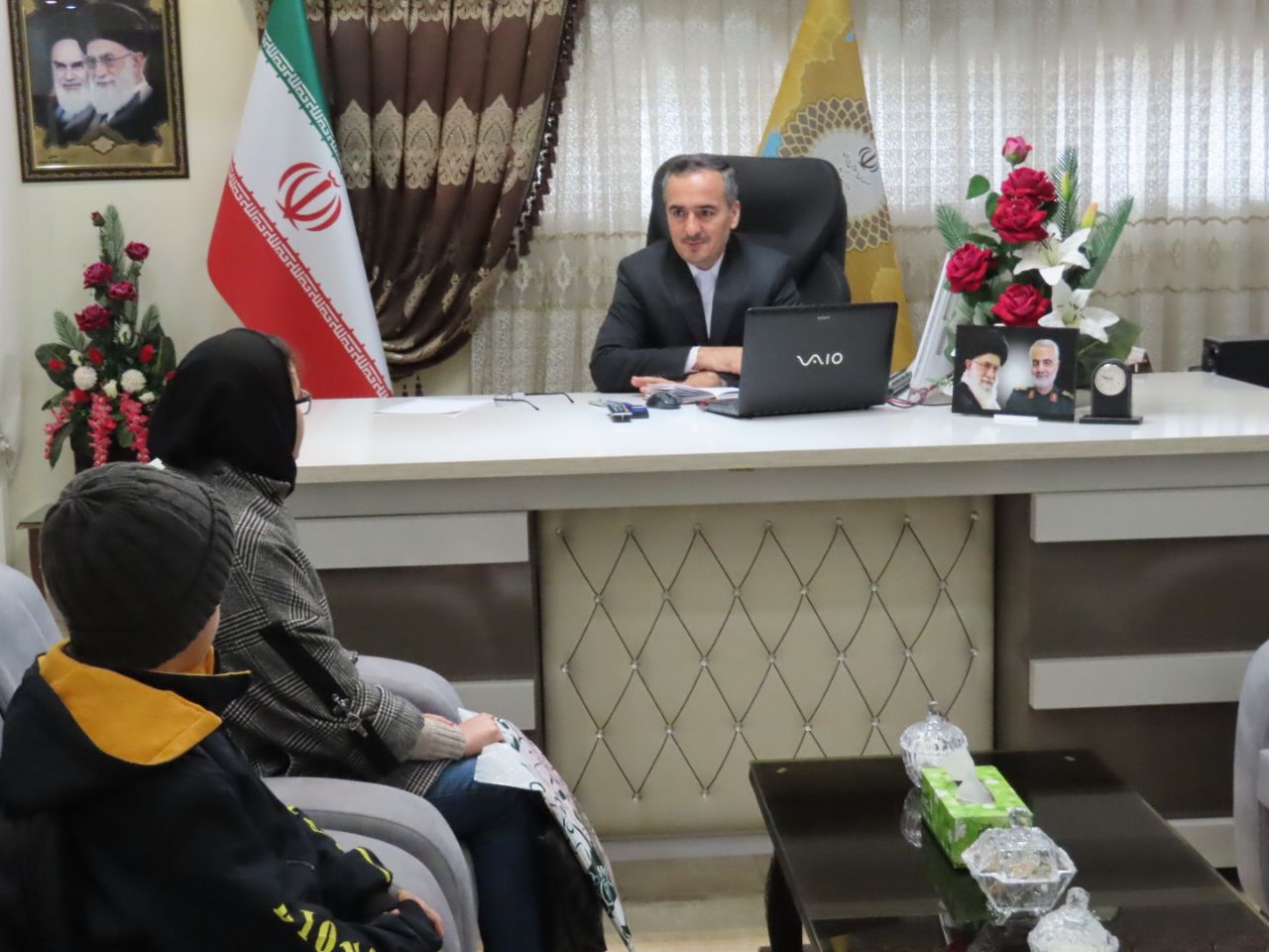 برگزاری ملاقات مردمی فرماندار شهرستان چایپاره