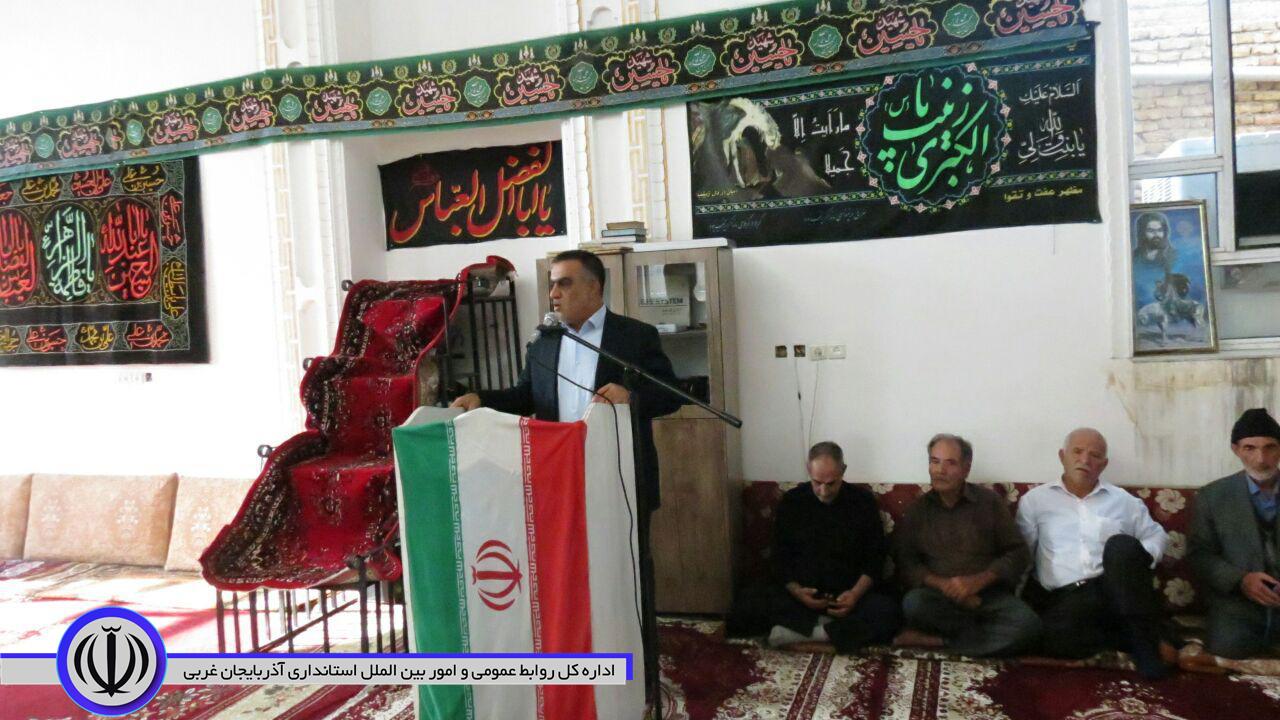 مراسم کلنگ زنی پروژه های شاخص شهرستان چایپاره