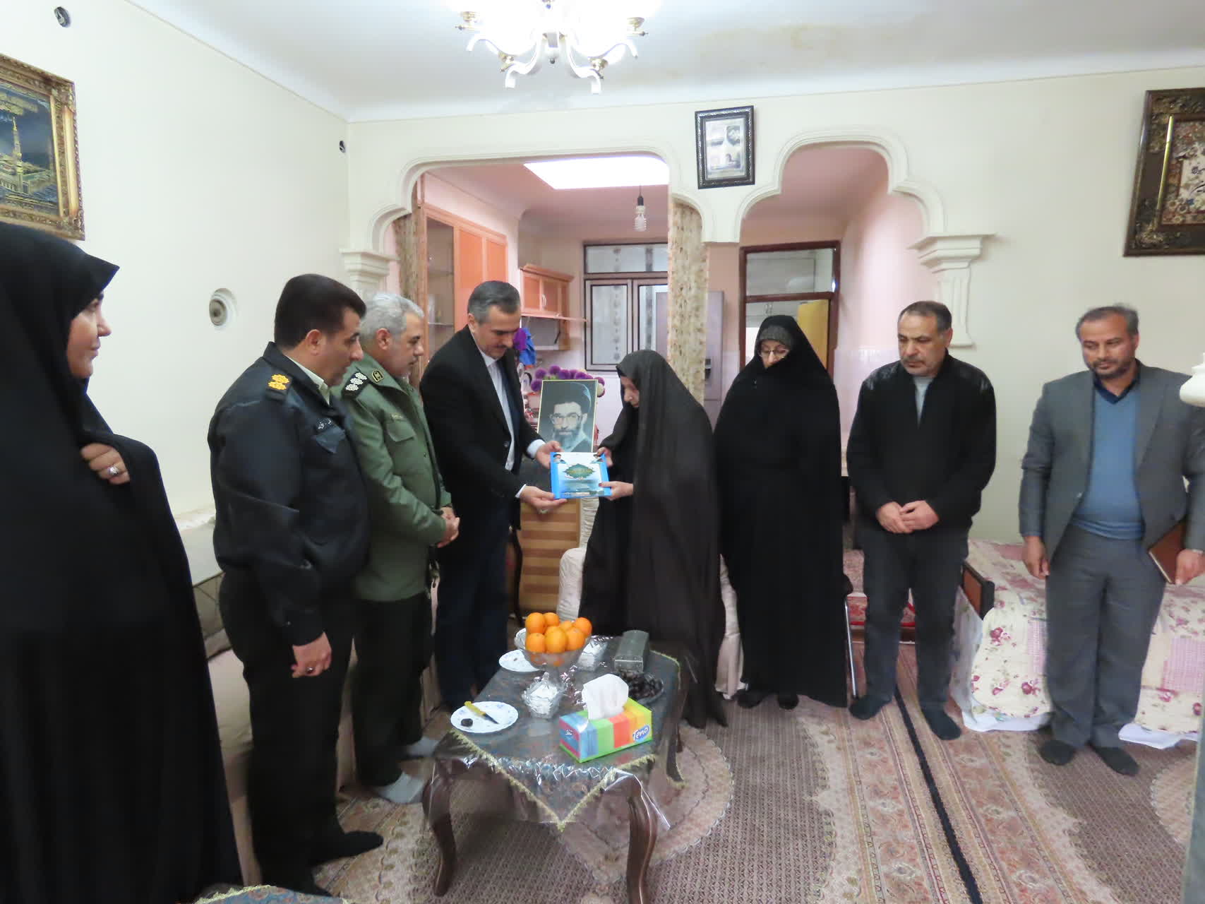 تجلیل از مقام شامخ خانواده شهداء