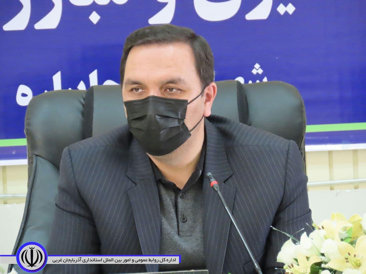 بیست و هفتمین جلسه ستاد پیشگیری و مبارزه با کرونا شهرستان چایپاره برگزار شد.