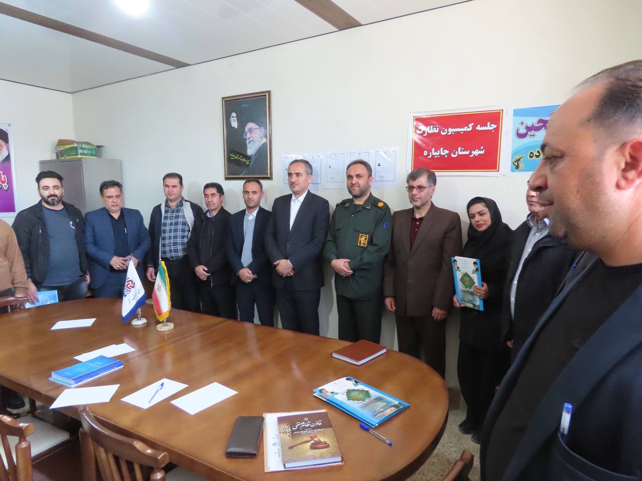 برگزاری جلسه کمیسیون نظارت بر بازار شهرستان چایپاره