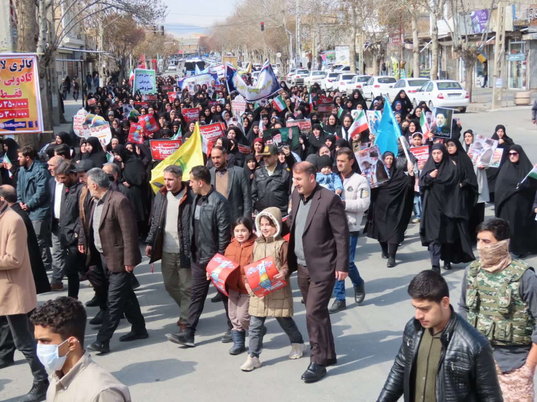 برگزاری راهپیمایی روز جهانی قدس در چایپاره