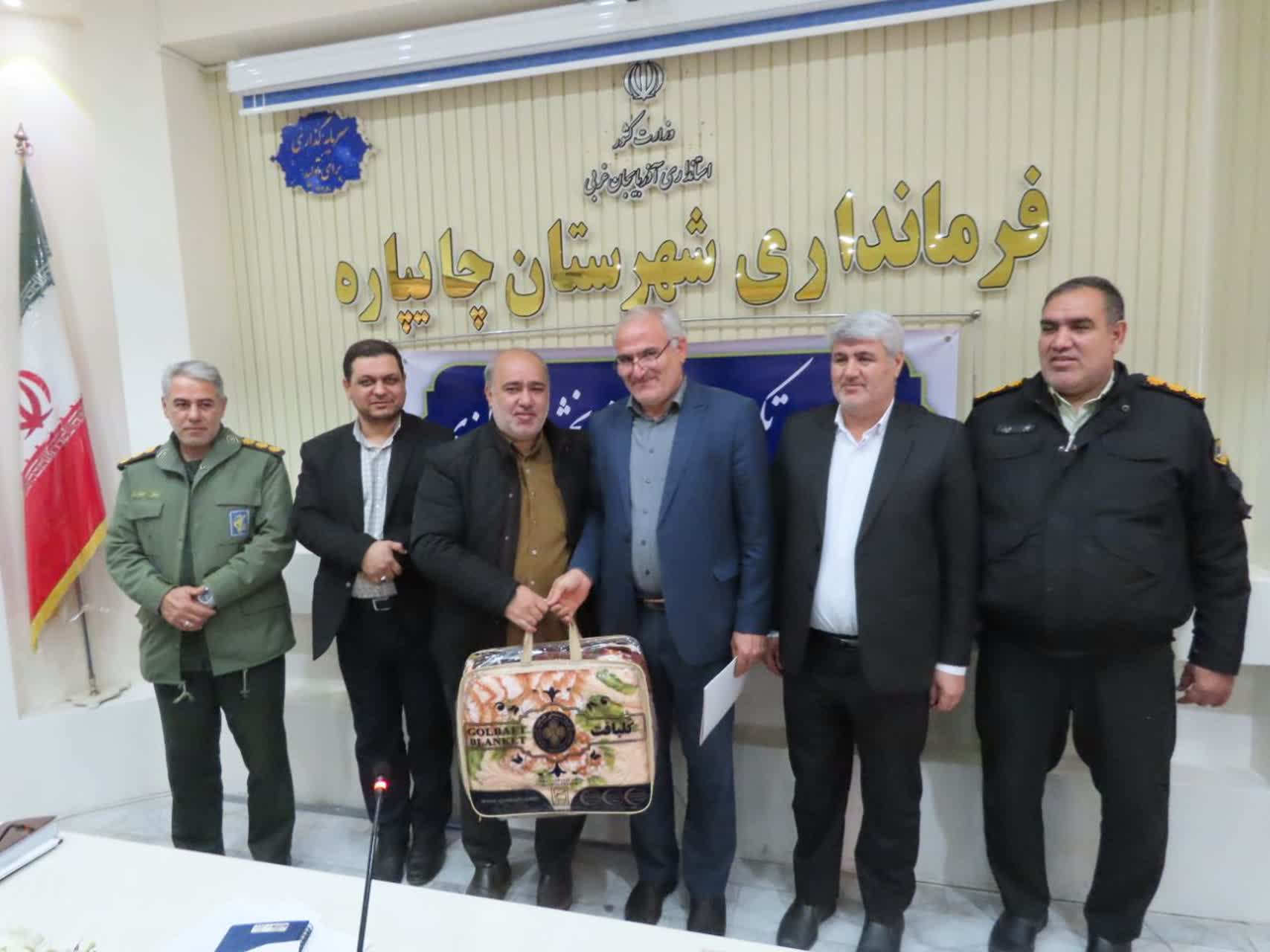 برگزاری آیین تکریم و معارفه بخشدار مرکزی