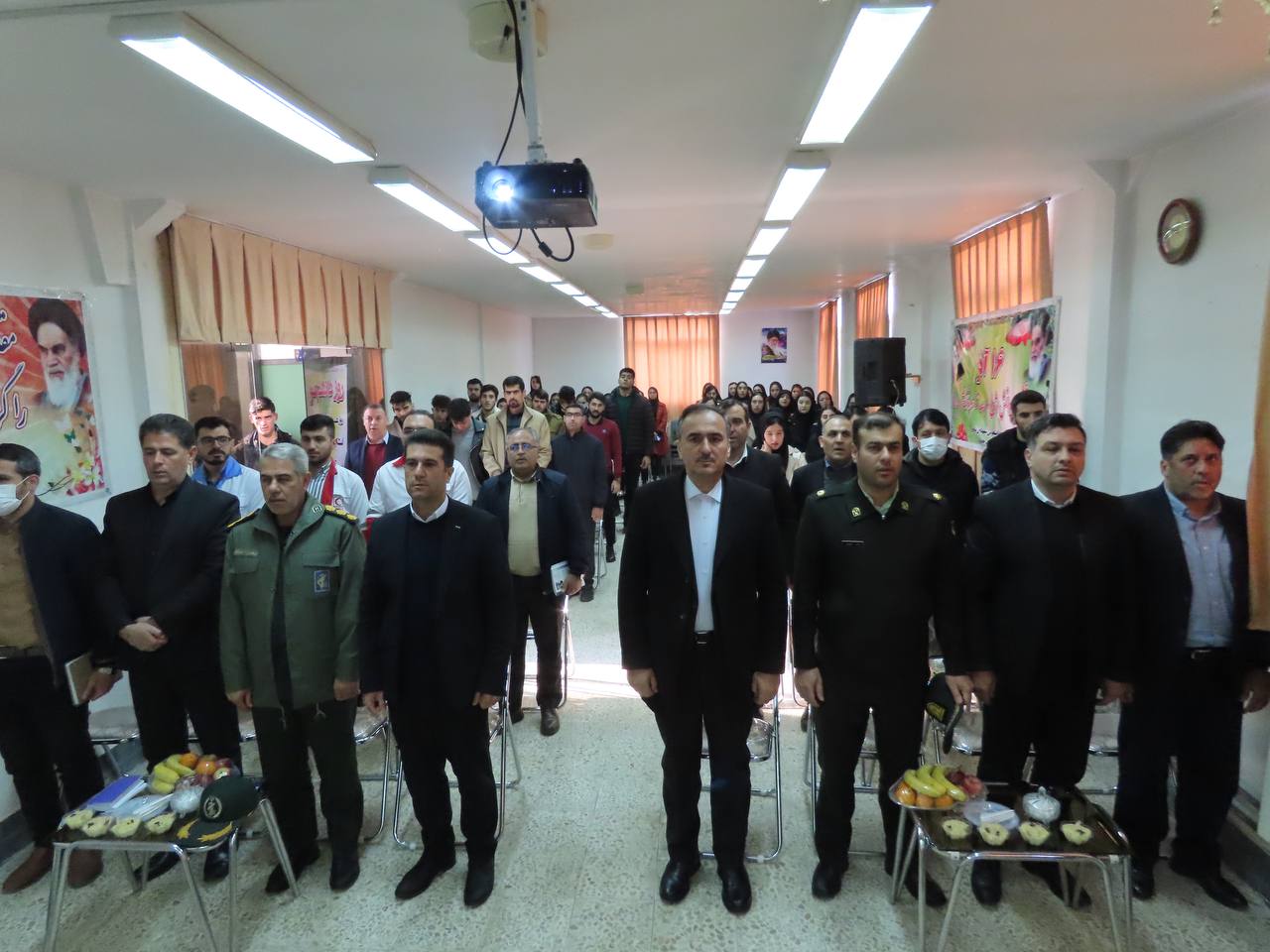 بهمناسبت گرامیداشت 16 آذر روز دانشجو برگزار شد