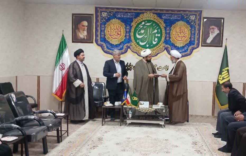 برگزاری جلسه حوزه علمیه فاطمه الزهرا شهرستان چایپاره