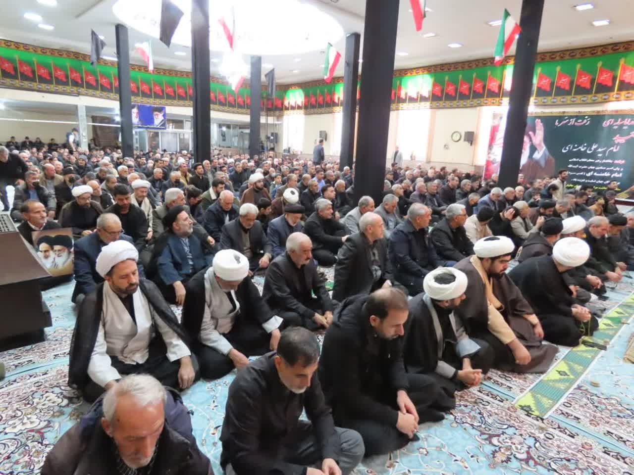 برگزاری نماز عبادی سیاسی جمعه